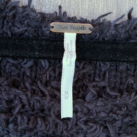 Free People Crop Short Sleeve Sweater - Picture 3 of 5